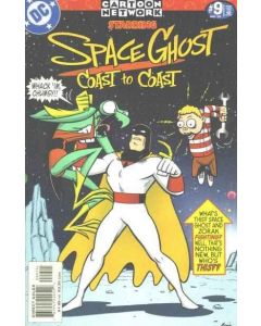 Cartoon Network Starring (1999) #   9 (8.0-VF) Space Ghost