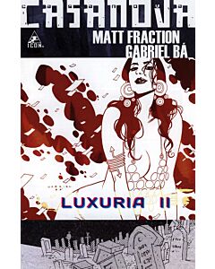 Casanova Luxuria (2010) #   2 Cover B (8.0-VF)