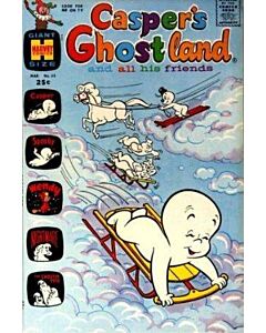 Casper's Ghostland (1958) #  53 (2.0-GD)