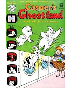 Casper's Ghostland (1958) #  81 (5.0-VGF)