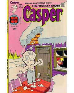 Casper the Friendly Ghost (1958) # 190 Water Damage  (2.0-GD)