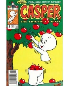 Casper the Friendly Ghost (1991) #   8 (5.0-VGF)