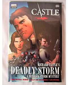 Castle Richard Castle's Deadly Storm HC (2011) #   1 1st Print (9.2-NM)