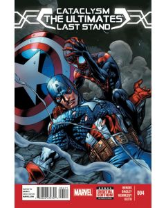 Cataclysm Ultimates Last Stand (2013) #   4 (7.0-FVF)