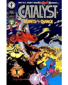 Catalyst Agents of Change (1994) #   1-7 Price tags (6.0-FN) Complete Set