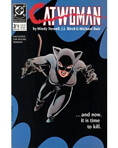 Catwoman (1989) #   3 (7.0-FVF) Batman cameo