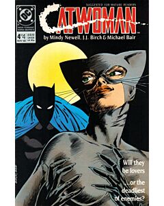 Catwoman (1989) #   4 (7.0-FVF) Batman, FINAL ISSUE