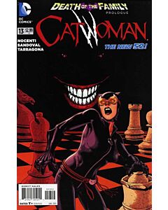 Catwoman (2011) #  13 2nd Print (6.0-FN) DEATH OF THE FAMILY