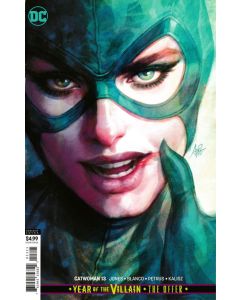 Catwoman (2018) #  13 Cover B (8.0-VF) Artgerm Variant