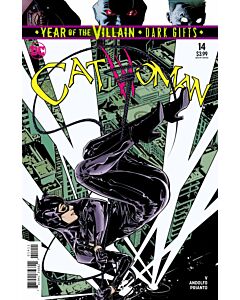Catwoman (2018) #  14 (7.0-FVF) Year of the Villain