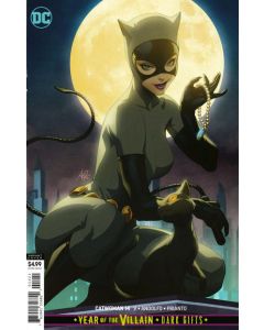 Catwoman (2018) #  14 Cover B (8.0-VF) Artgerm Variant