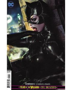 Catwoman (2018) #  15 Cover B (9.0-VFNM) Artgerm Variant