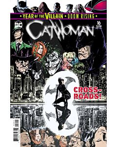 Catwoman (2018) #  16 (7.0-FVF) Year of the Villain