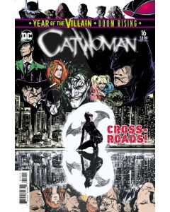 Catwoman (2018) #  16 (8.0-VF) Year of the Villain