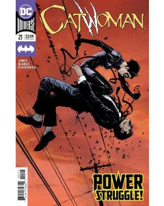 Catwoman (2018) #  21 (8.0-VF)