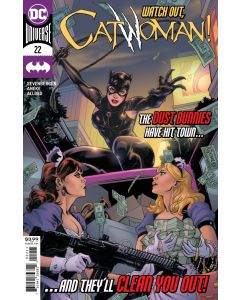 Catwoman (2018) #  22 (8.0-VF)