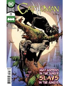 Catwoman (2018) #  23 (8.0-VF)
