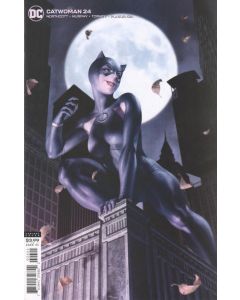 Catwoman (2018) #  24 Cover B (8.0-VF) Yoon Variant