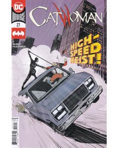 Catwoman (2018) #  27 (7.0-FVF)