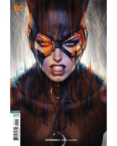 Catwoman (2018) #   2 Cover B (9.0-VFNM) Artgerm Variant