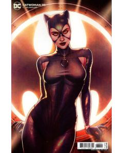 Catwoman (2018) #  38 Cover B (6.0-FN) Cardstock cover