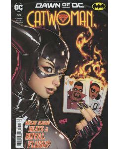 Catwoman (2018) #  53 (9.0-VFNM) Eiko Hasigawa