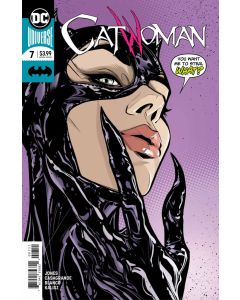Catwoman (2018) #   7 (8.0-VF)
