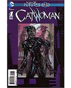 Catwoman Futures End (2014) #   1 LENTICULAR 3D (9.0-NM)