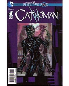 Catwoman Futures End (2014) #   1 LENTICULAR 3D (9.0-NM)