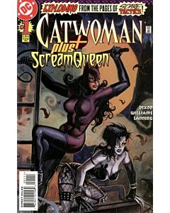 Catwoman Plus (1997) #   1 (3.0-GVG ) Dan Brereton cover, Water damage