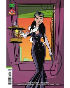 Catwoman Tweety and Sylvester (2018) #   1 Cover B (8.0-VF) Jarell Variant