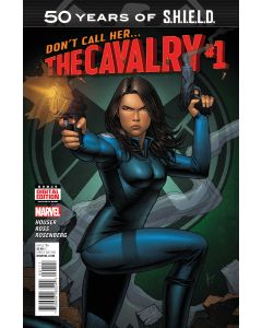Cavalry S.H.I.E.L.D. 50th Anniversary (2015) #   1 (7.0-FVF)