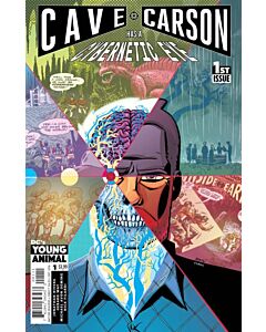 Cave Carson Has A Cybernetic Eye (2016) #   1 Cover A (8.0-VF)