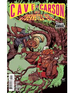 Cave Carson Has a Cybernetic Eye (2016) #  10 Cover A (8.0-VF)