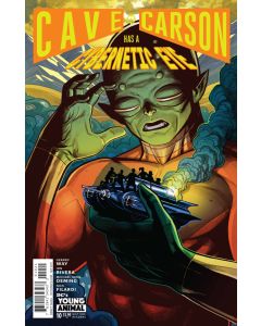 Cave Carson Has a Cybernetic Eye (2016) #  10 Cover B (9.2-NM)