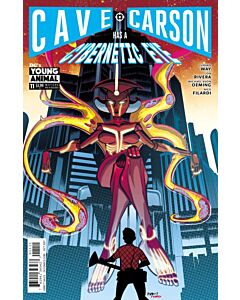 Cave Carson Has A Cybernetic Eye (2016) #  11 Cover A (8.0-VF)