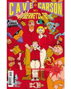 Cave Carson Has A Cybernetic Eye (2016) #  11 Cover B (9.0-NM)