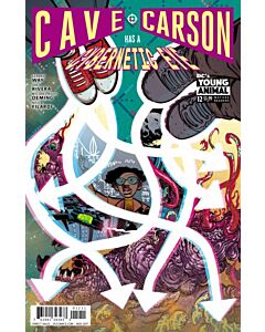 Cave Carson Has A Cybernetic Eye (2016) #  12 Cover A (8.0-VF)