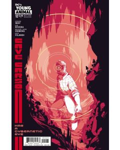 Cave Carson Has A Cybernetic Eye (2016) #  12 Cover B (8.0-VF)