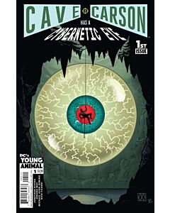 Cave Carson Has A Cybernetic Eye (2016) #   1 Cover B (9.0-NM)