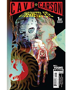 Cave Carson Has A Cybernetic Eye (2016) #   1 Cover C (8.0-VF)