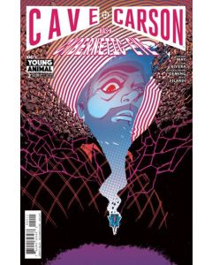 Cave Carson Has A Cybernetic Eye (2016) #   2 Cover A (9.0-NM)