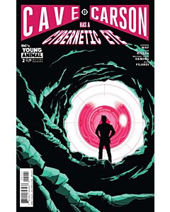 Cave Carson Has A Cybernetic Eye (2016) #   2 Cover B (9.0-NM)