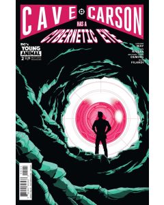 Cave Carson Has A Cybernetic Eye (2016) #   2 Cover B (9.0-NM)