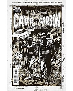 Cave Carson Has A Cybernetic Eye (2016) #   3 Cover B (8.0-VF)