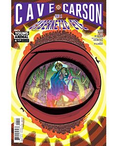 Cave Carson Has A Cybernetic Eye (2016) #   4 Cover A (9.0-NM)