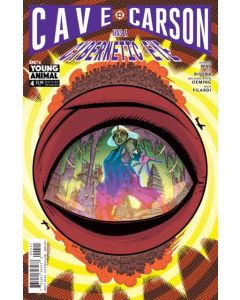 Cave Carson Has A Cybernetic Eye (2016) #   4 Cover A (9.0-NM)