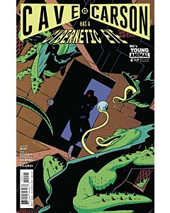 Cave Carson Has A Cybernetic Eye (2016) #   4 Cover B (9.0-NM)