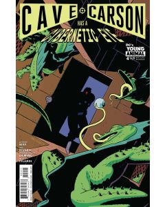 Cave Carson Has A Cybernetic Eye (2016) #   4 Cover B (9.0-NM)