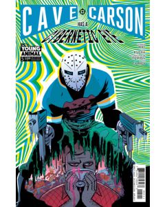 Cave Carson Has a Cybernetic Eye (2016) #   5 (9.2-NM)